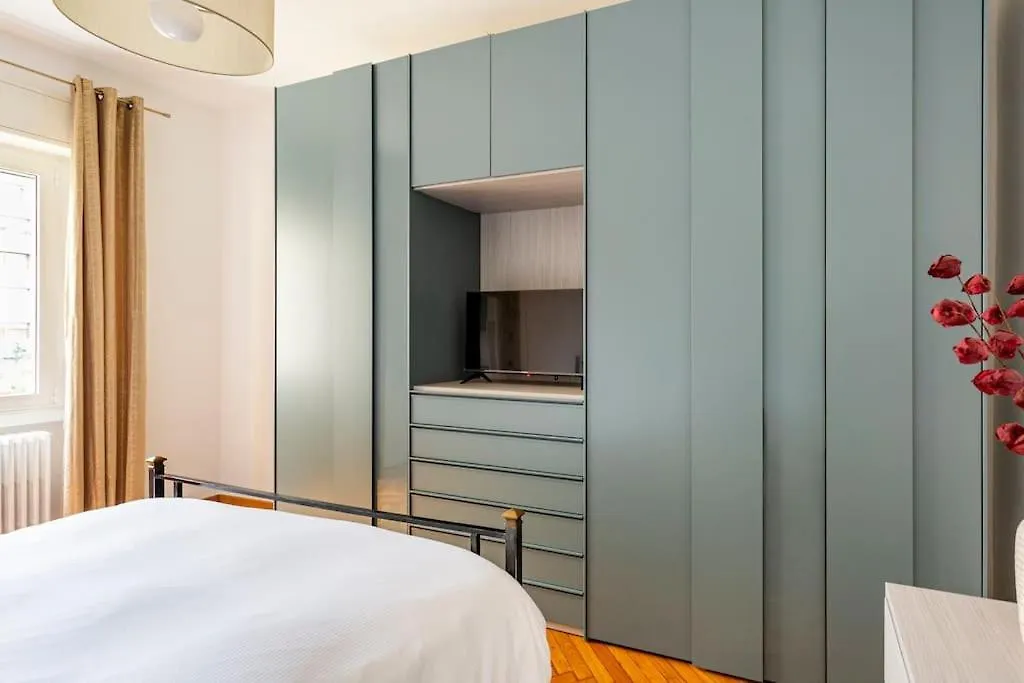 Casa Washington, Corso Vercelli, Citylife, Milano Milan