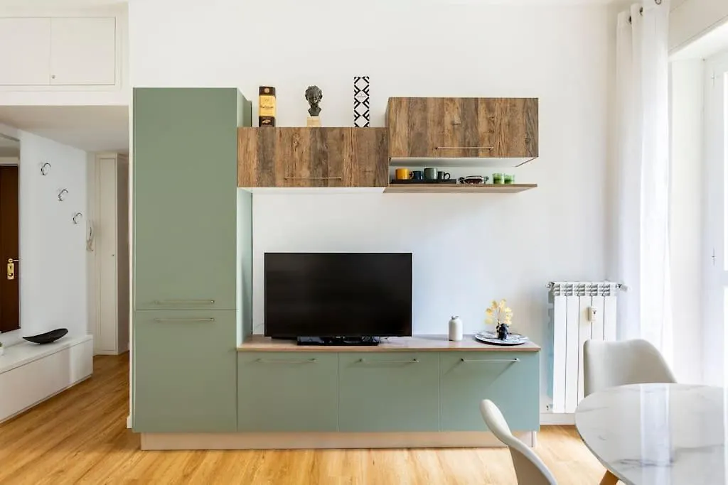 Casa Washington, Corso Vercelli, Citylife, Milano Apartment